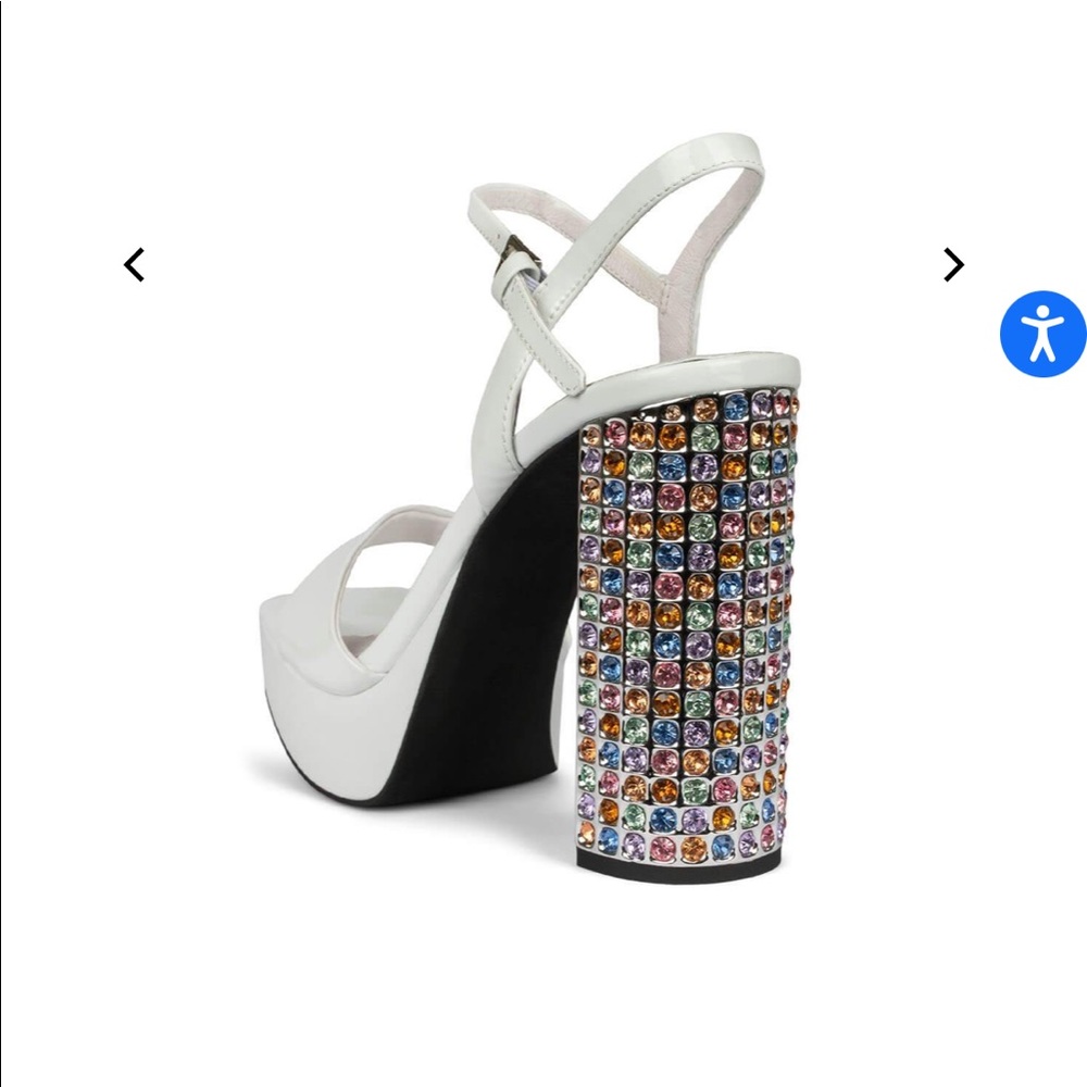 Jeffrey Campbell Dias Ankle Strap Sandal